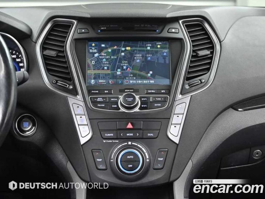 Hyundai Santafe 2013