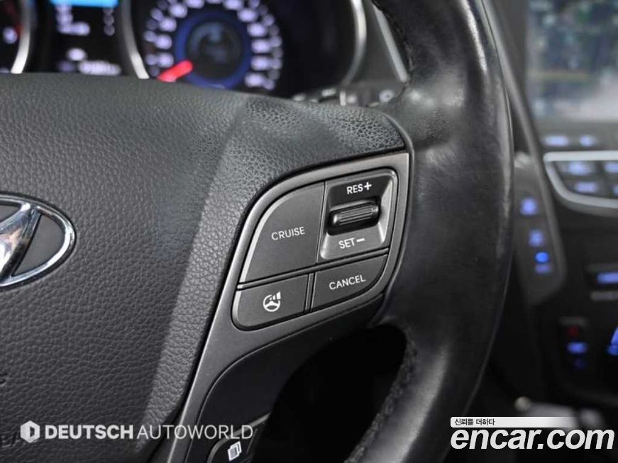 Hyundai Santafe 2013