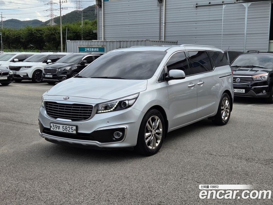Kia Canival 2018