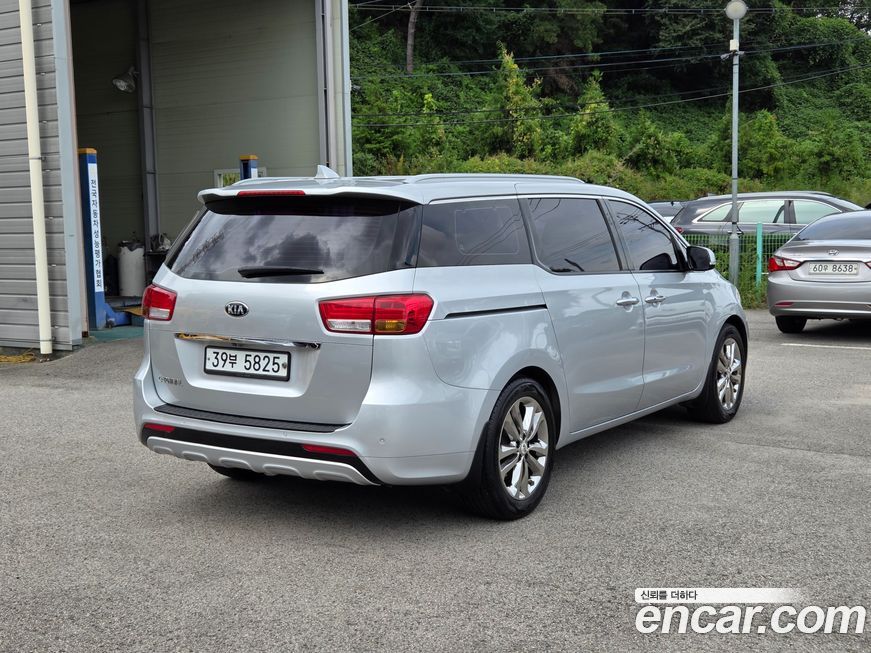 Kia Canival 2018