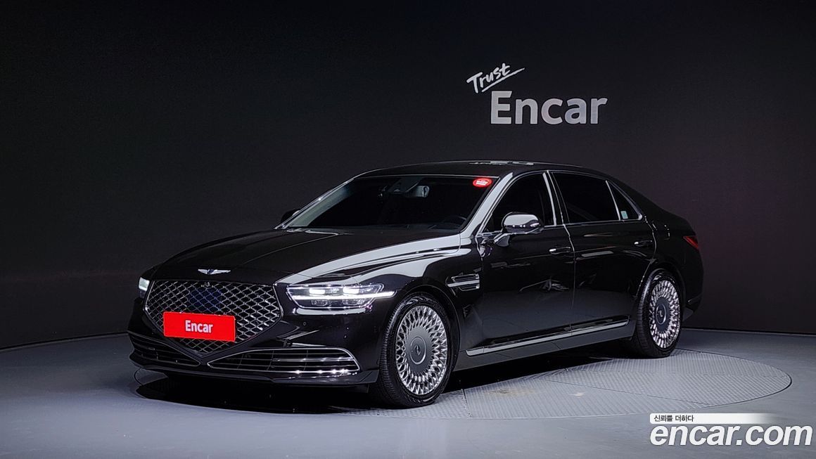 Genesis G90 2019