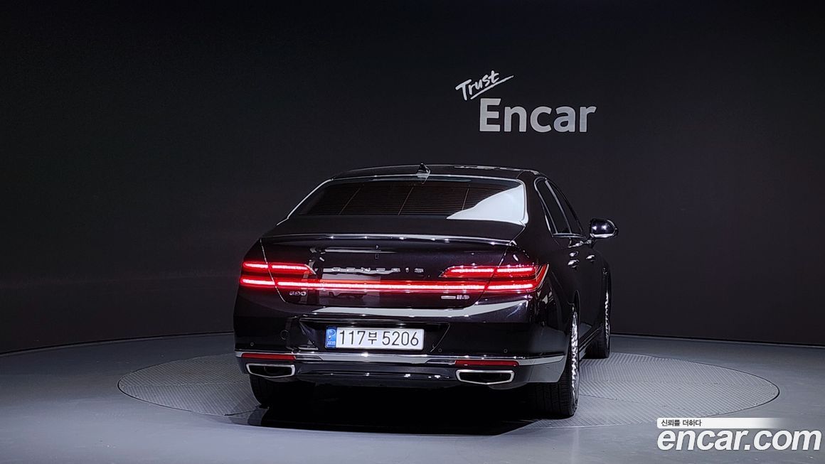 Genesis G90 2019