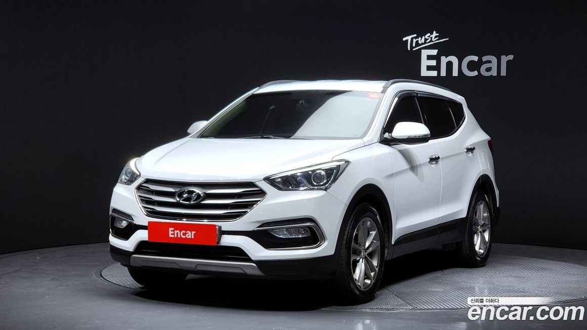 Hyundai Santafe 2016