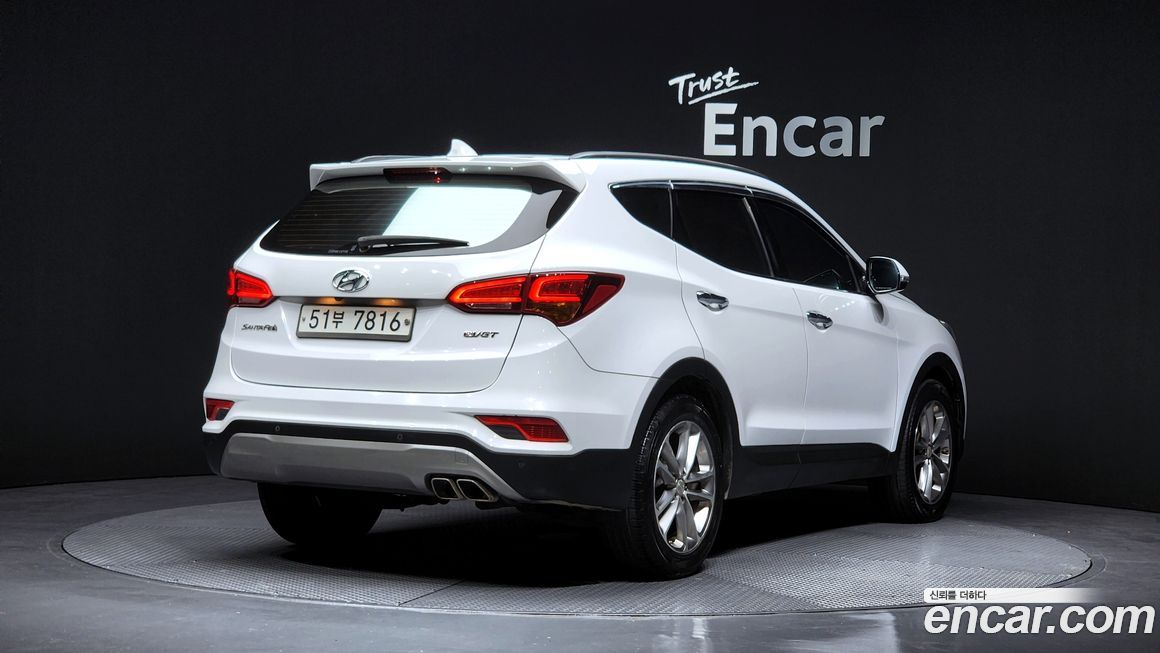 Hyundai Santafe 2016