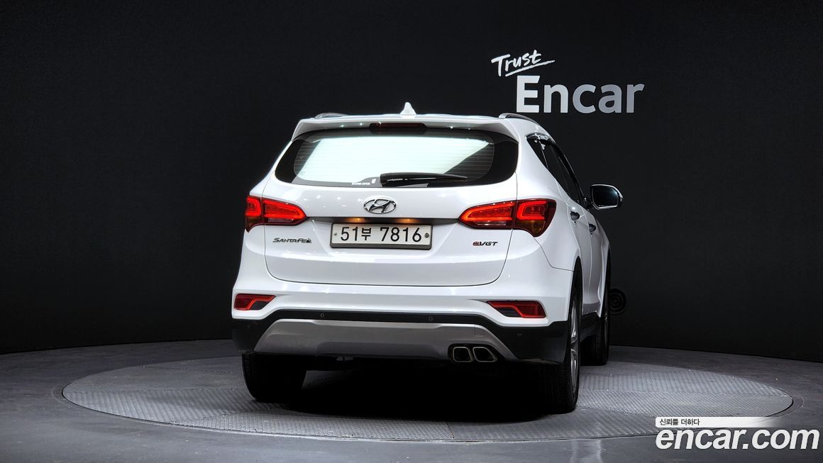 Hyundai Santafe 2016