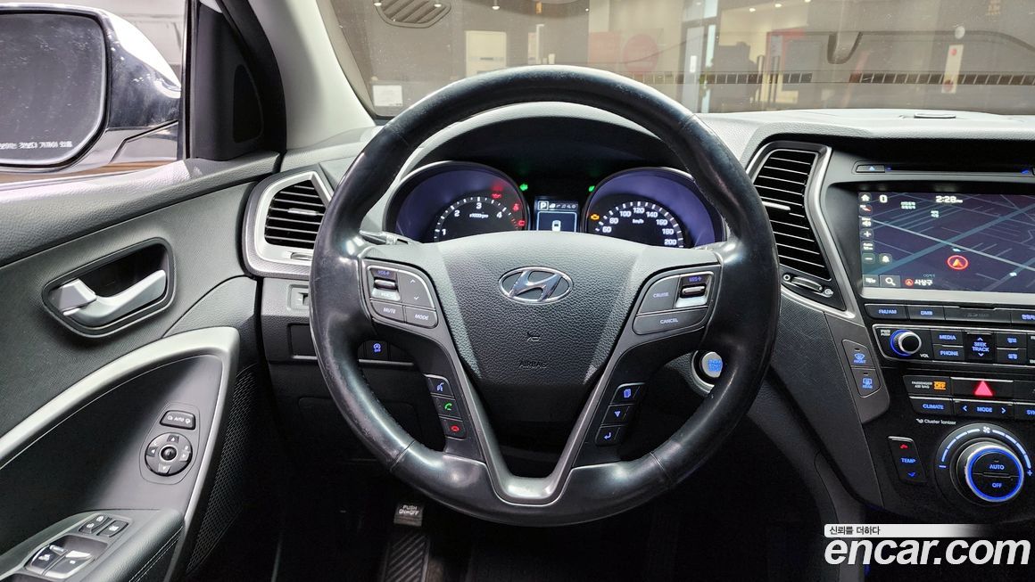 Hyundai Santafe 2016