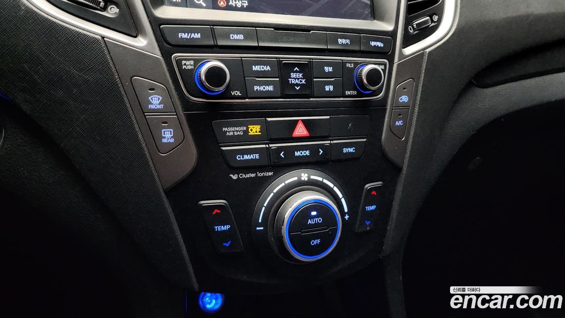 Hyundai Santafe 2016