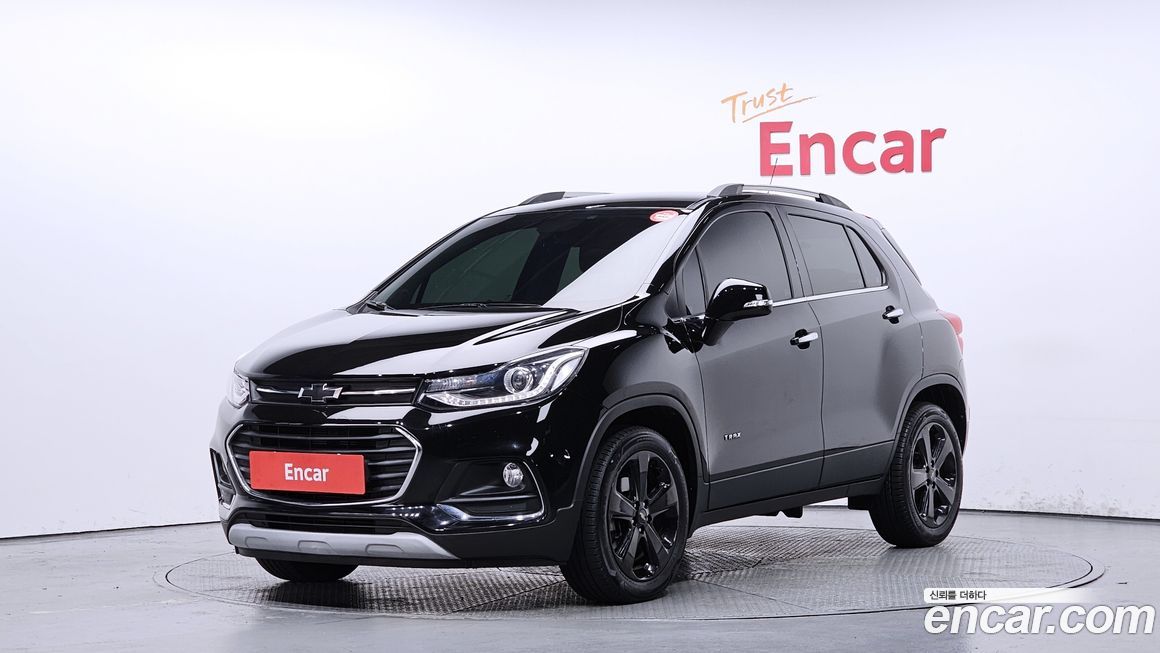 ChevroletGMDaewoo Trax 2018