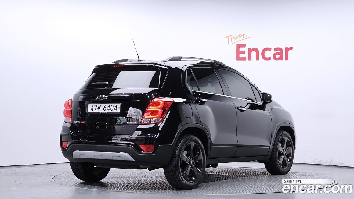 ChevroletGMDaewoo Trax 2018