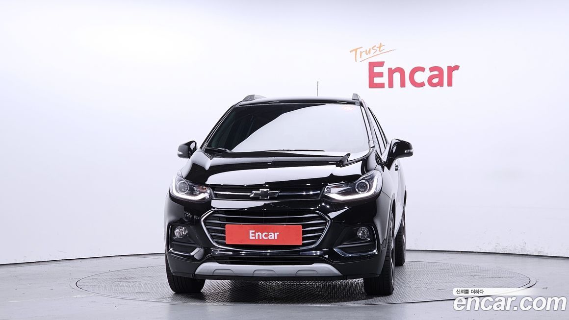 ChevroletGMDaewoo Trax 2018