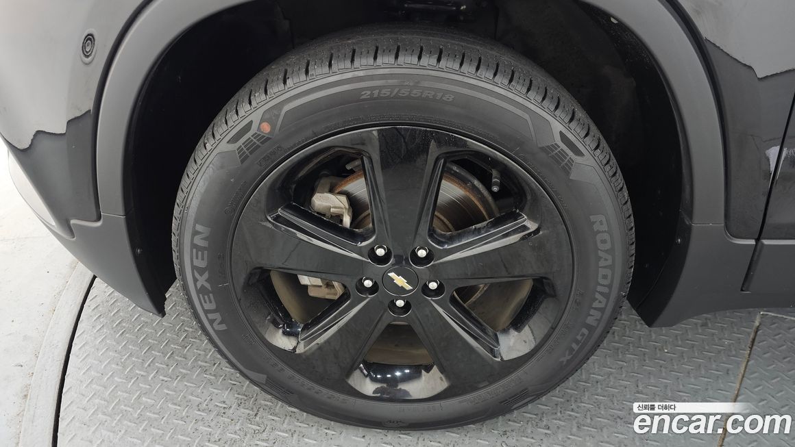 ChevroletGMDaewoo Trax 2018