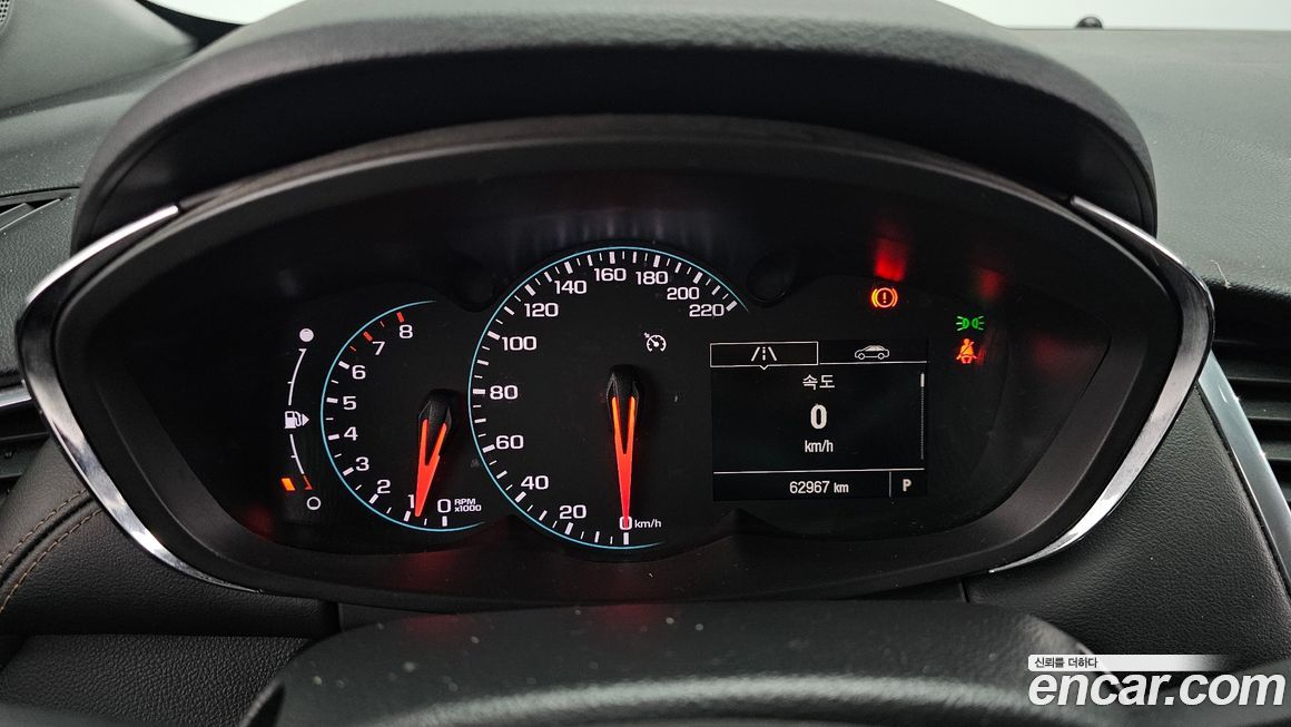 ChevroletGMDaewoo Trax 2018