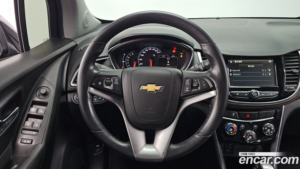 ChevroletGMDaewoo Trax 2018