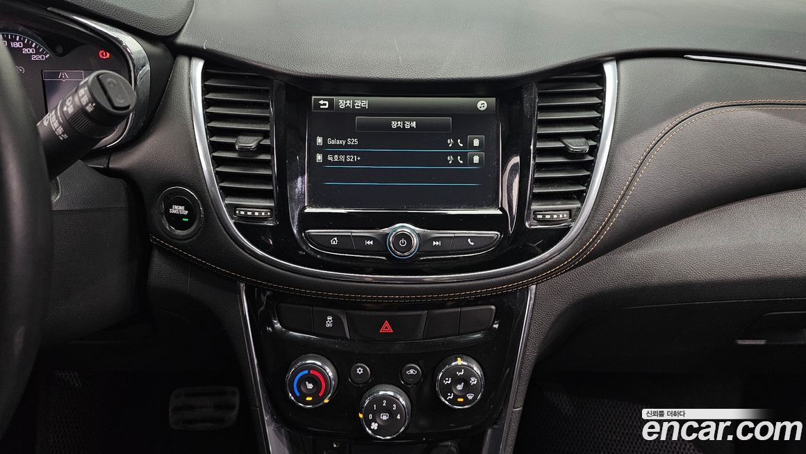 ChevroletGMDaewoo Trax 2018