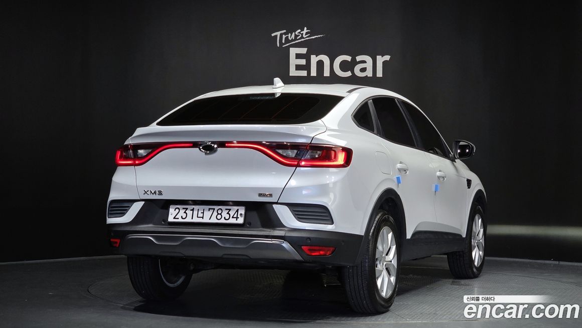 Renault-KoreaSamsung XM3 2020