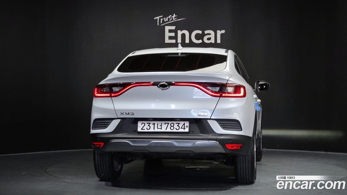 Renault-KoreaSamsung XM3 2020