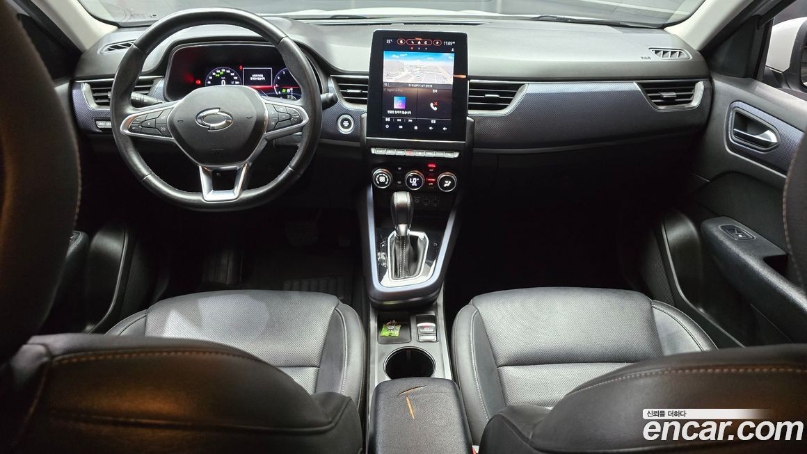 Renault-KoreaSamsung XM3 2020