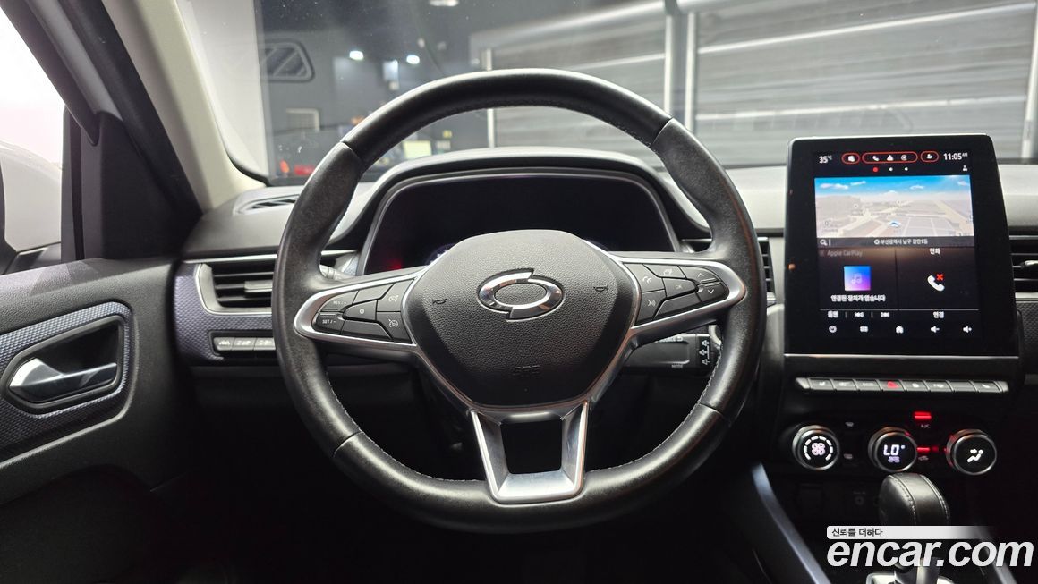 Renault-KoreaSamsung XM3 2020