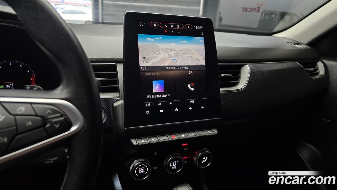 Renault-KoreaSamsung XM3 2020