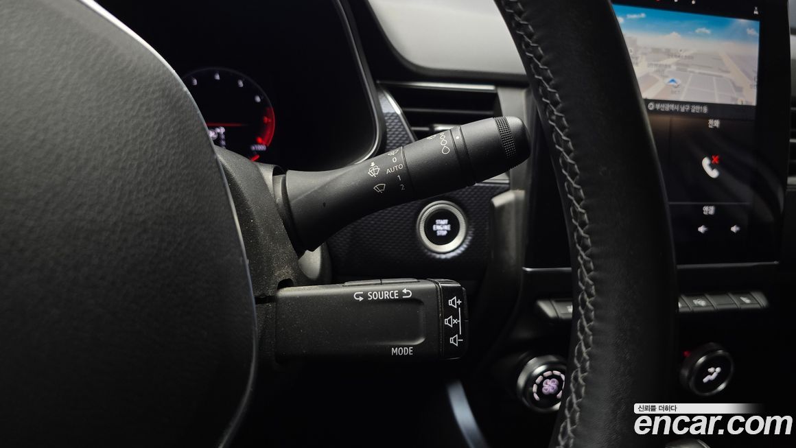 Renault-KoreaSamsung XM3 2020