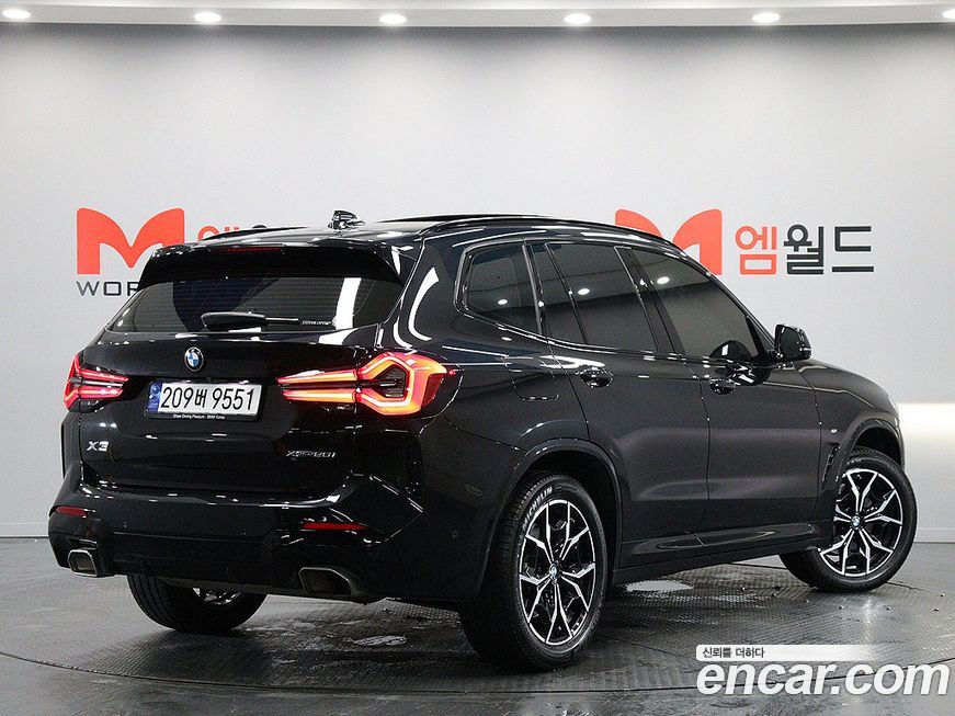 BMW X3 2023