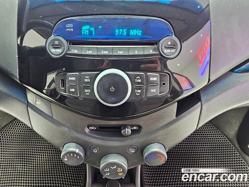 ChevroletGMDaewoo Matiz 2011