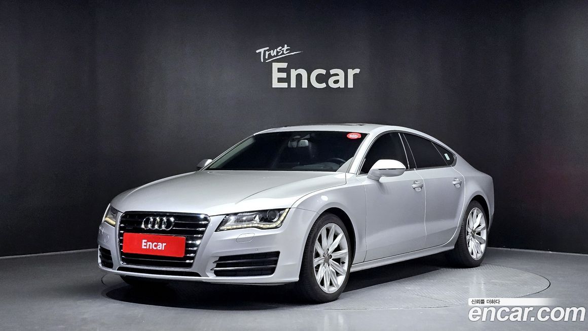 Audi A7 2012
