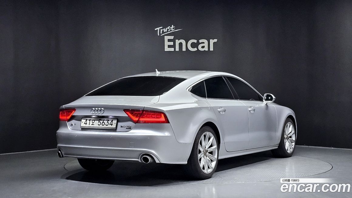 Audi A7 2012