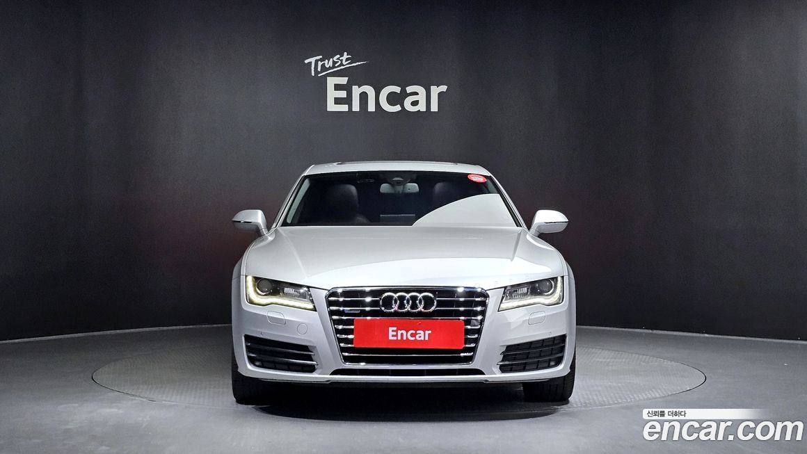 Audi A7 2012