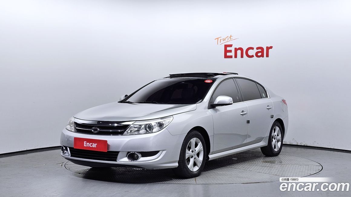 Renault-KoreaSamsung SM5  2010