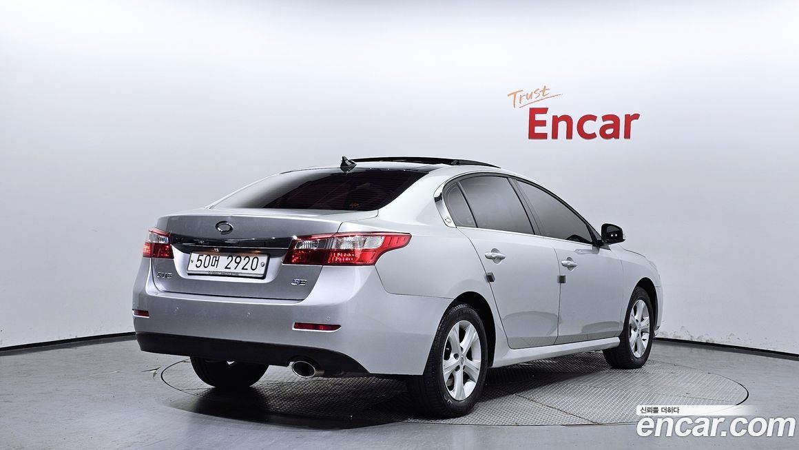 Renault-KoreaSamsung SM5  2010