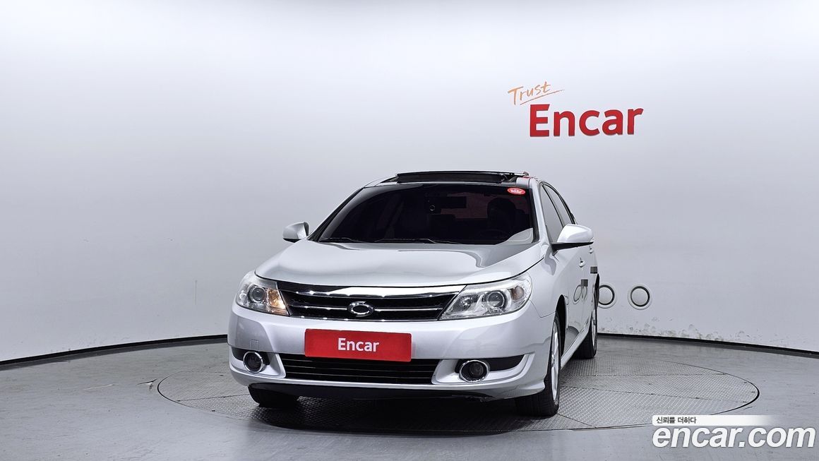 Renault-KoreaSamsung SM5  2010