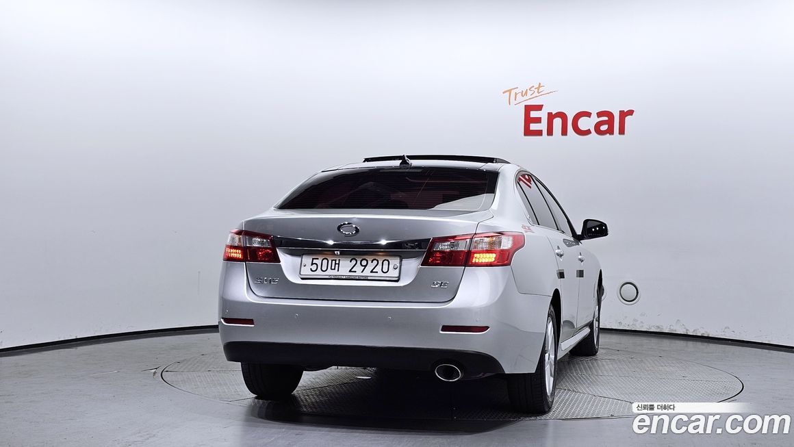 Renault-KoreaSamsung SM5  2010