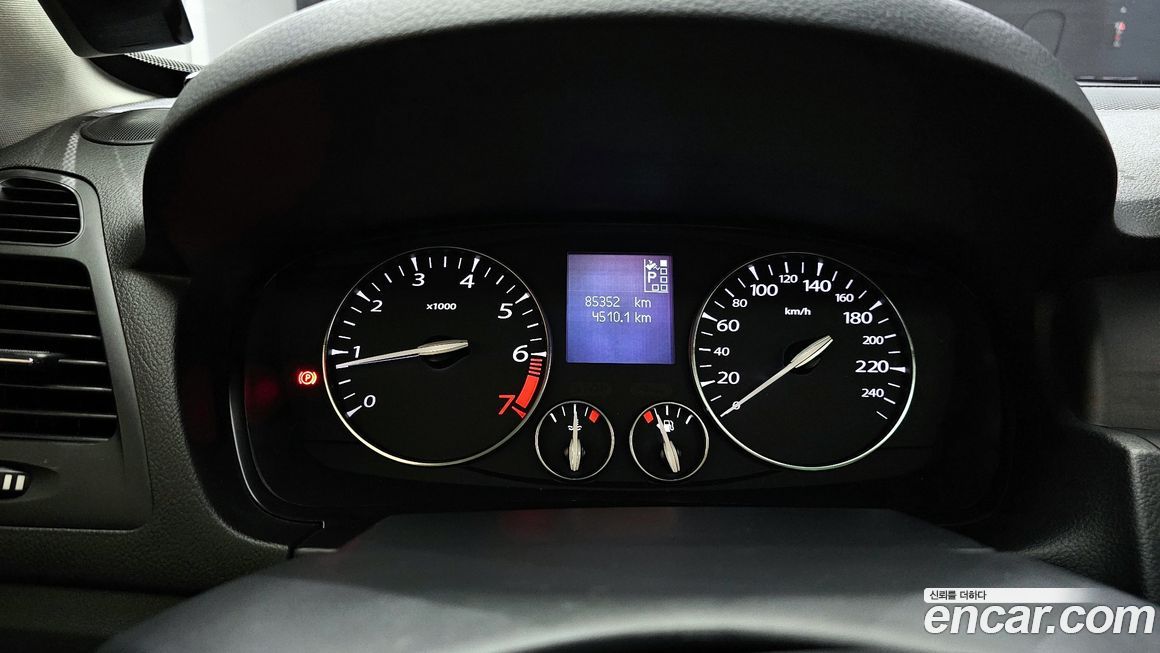 Renault-KoreaSamsung SM5  2010