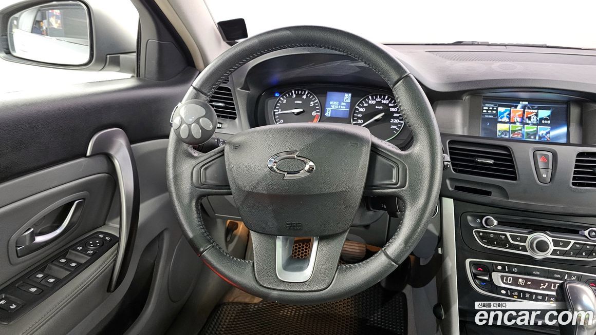 Renault-KoreaSamsung SM5  2010