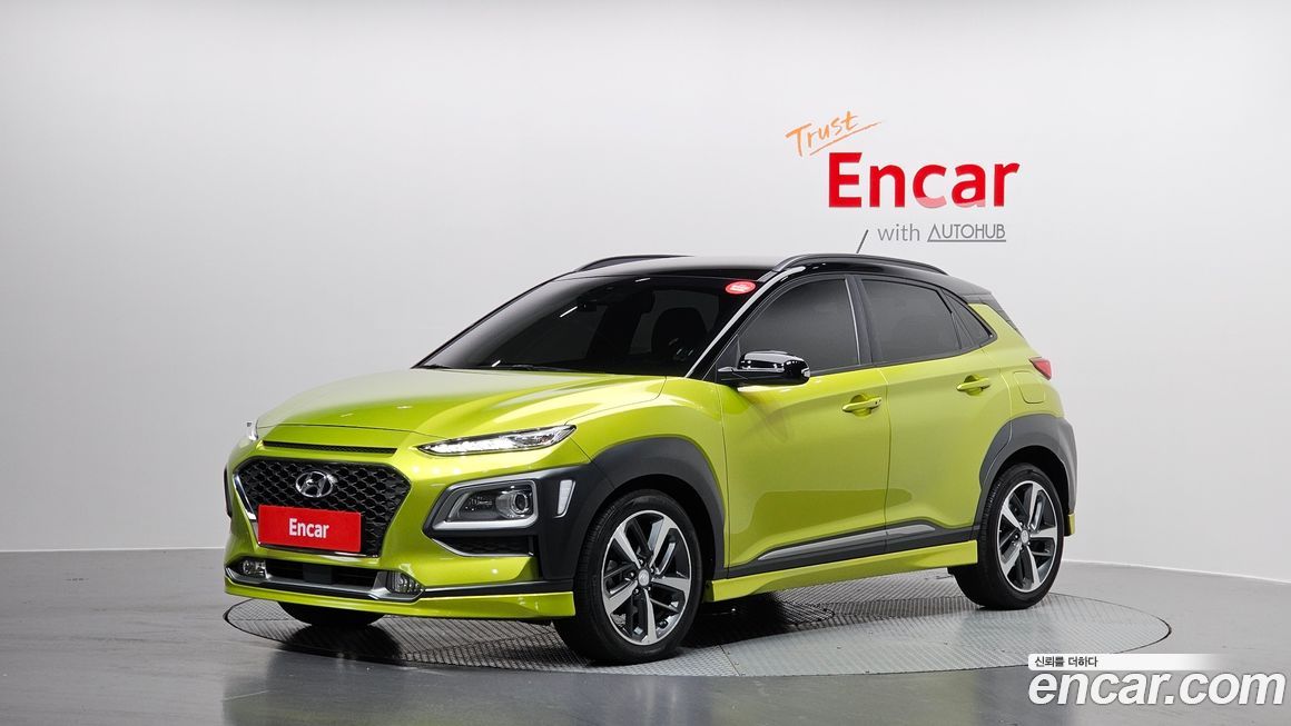 Hyundai Kona 2018