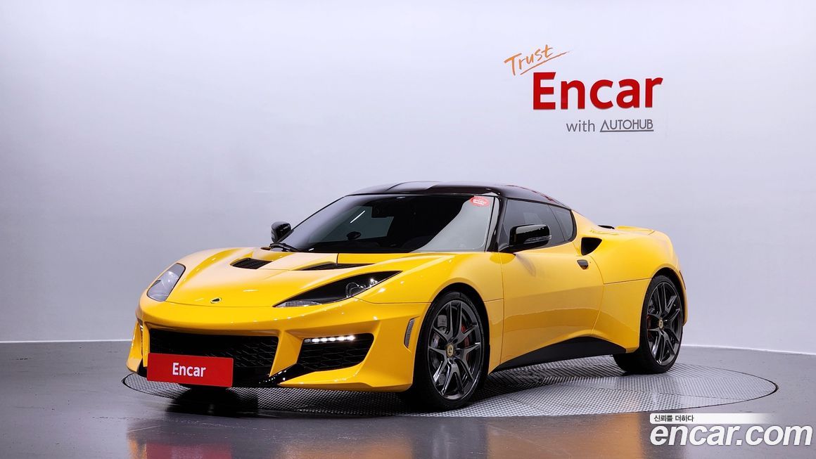 Lotus Evora 2016