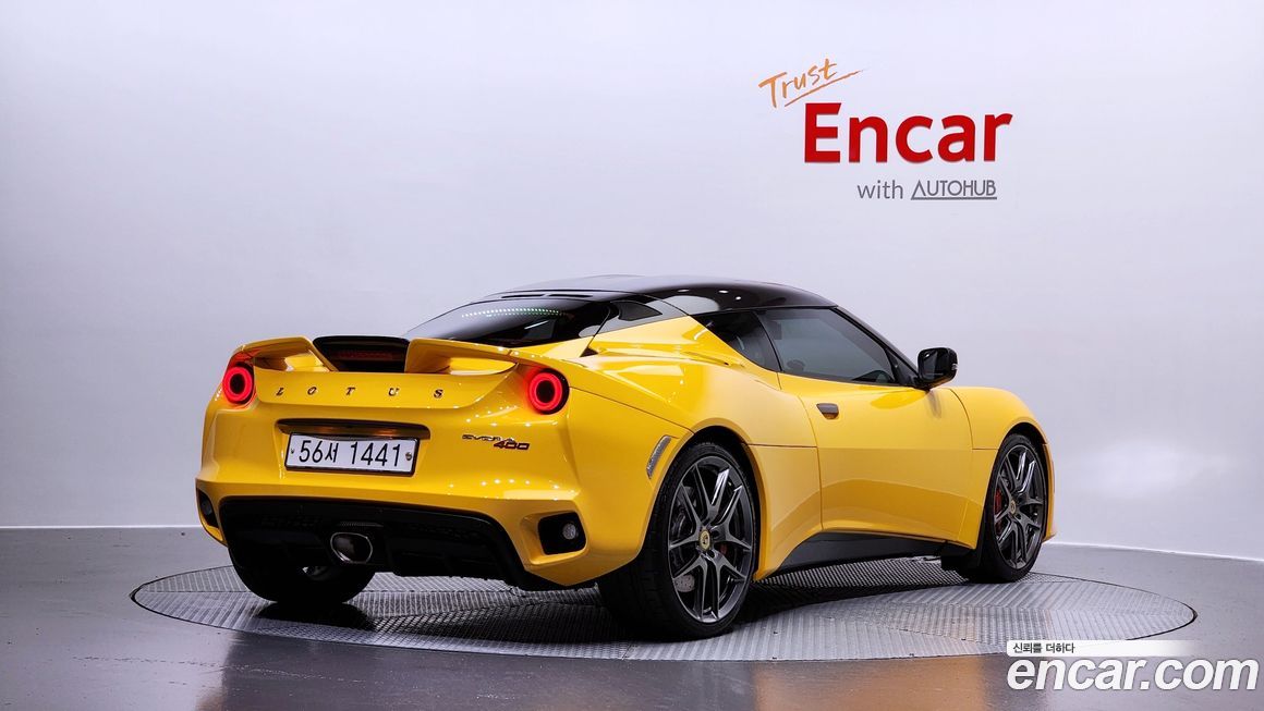 Lotus Evora 2016