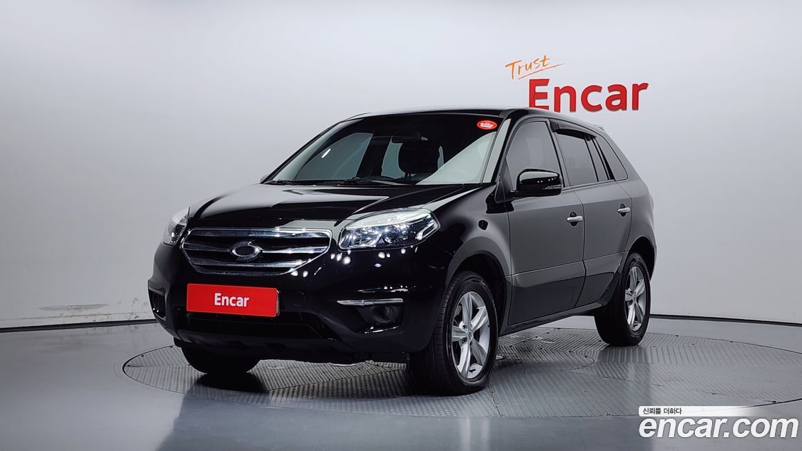 Renault-KoreaSamsung QM5  2012