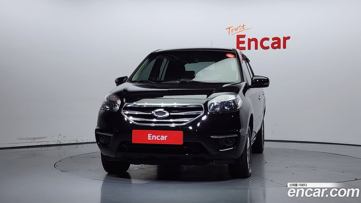 Renault-KoreaSamsung QM5  2012