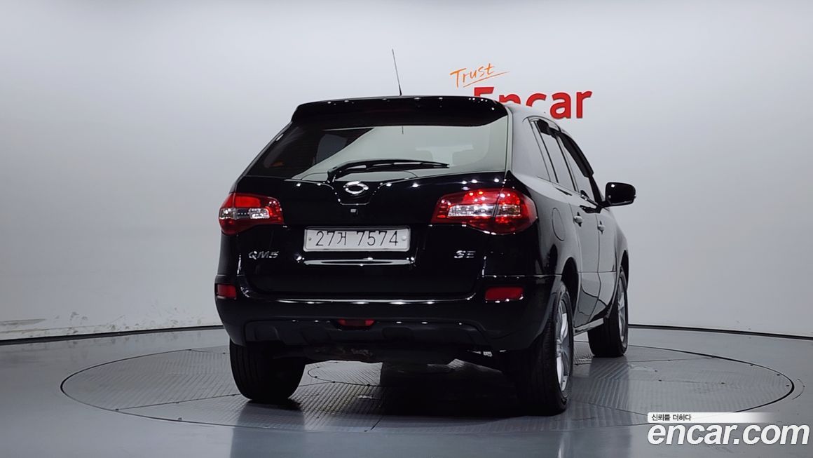 Renault-KoreaSamsung QM5  2012