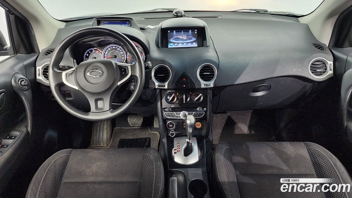 Renault-KoreaSamsung QM5  2012