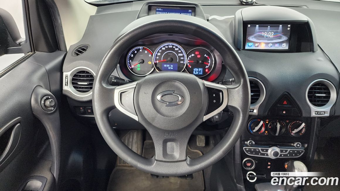 Renault-KoreaSamsung QM5  2012