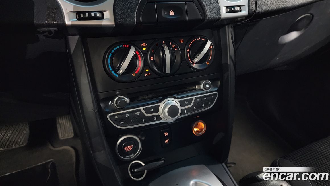 Renault-KoreaSamsung QM5  2012