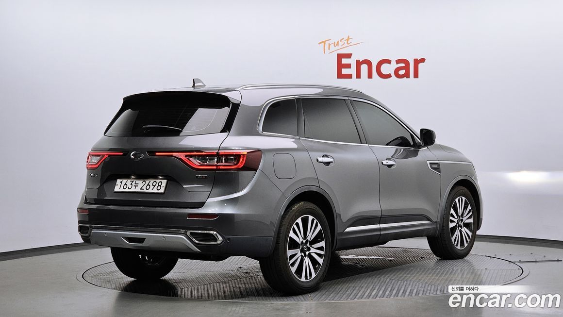 Renault-KoreaSamsung QM6 2020