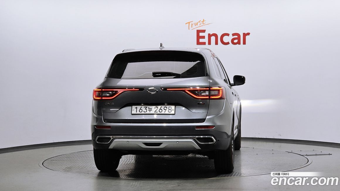 Renault-KoreaSamsung QM6 2020