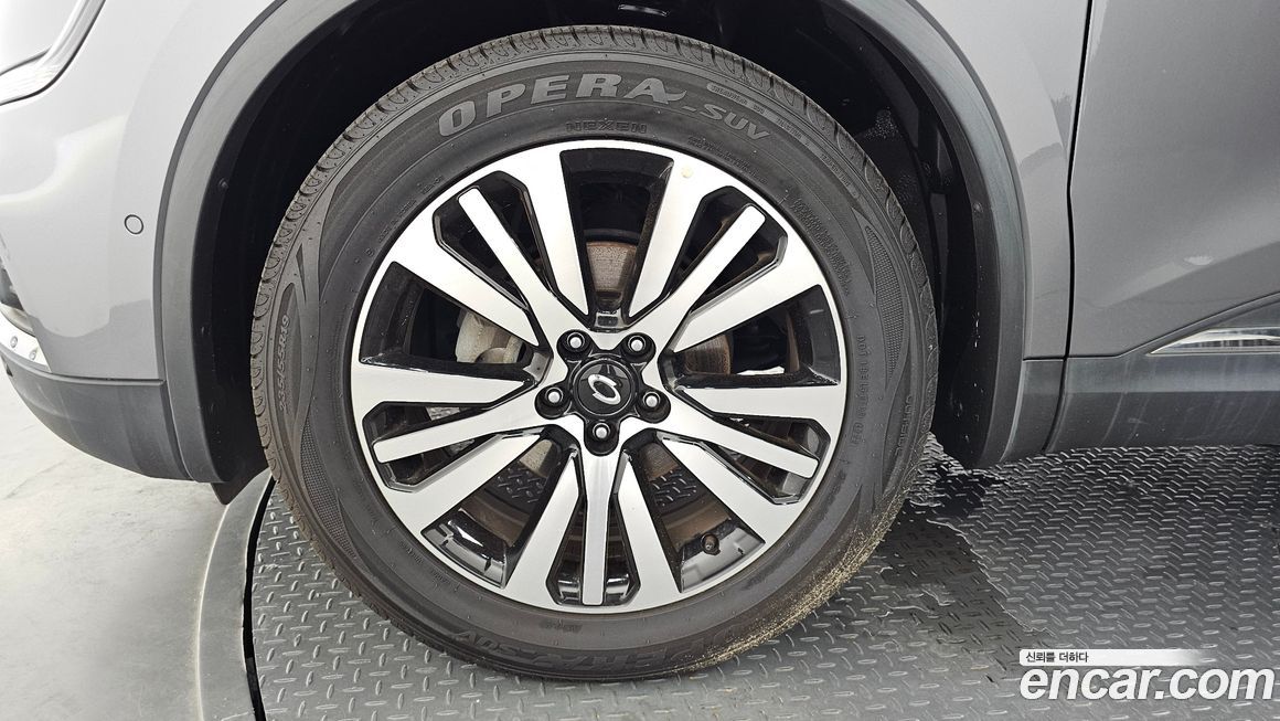 Renault-KoreaSamsung QM6 2020