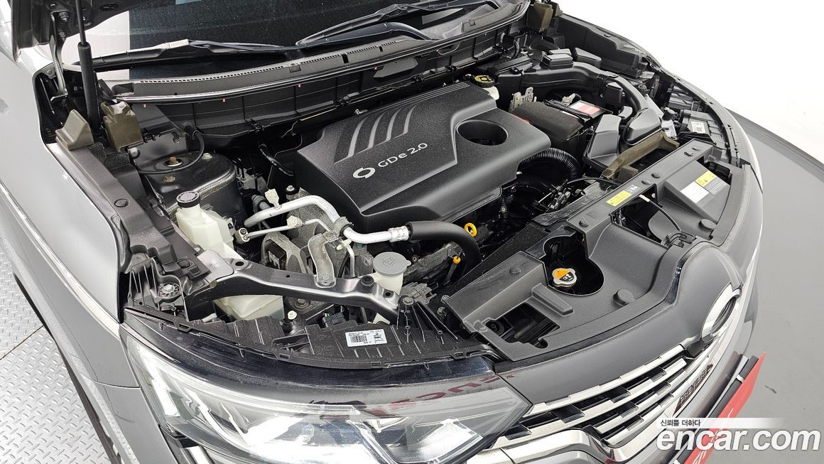 Renault-KoreaSamsung QM6 2020