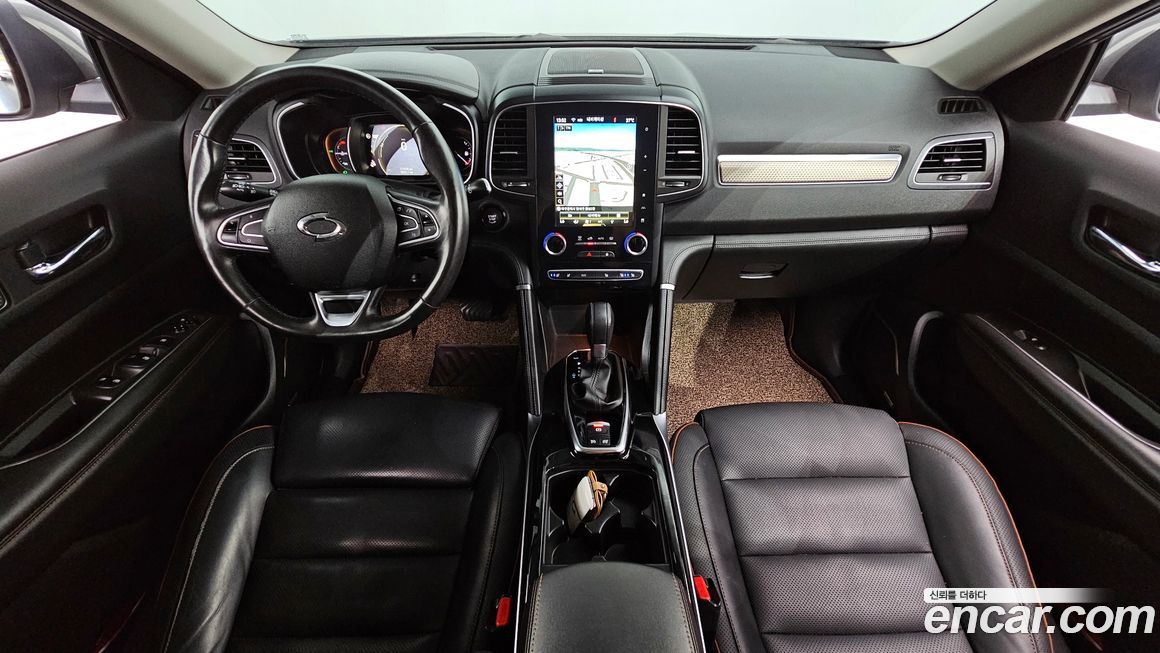 Renault-KoreaSamsung QM6 2020