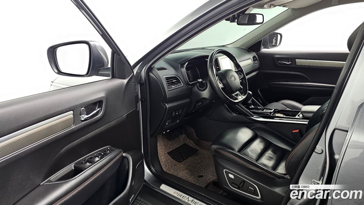 Renault-KoreaSamsung QM6 2020